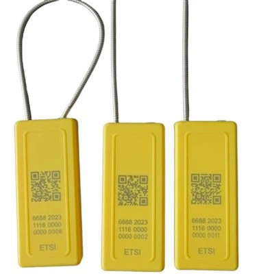 RFID SEAL konténer