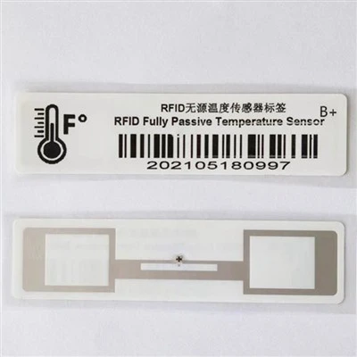 RFID hőmérséklet -érzékelő passzív